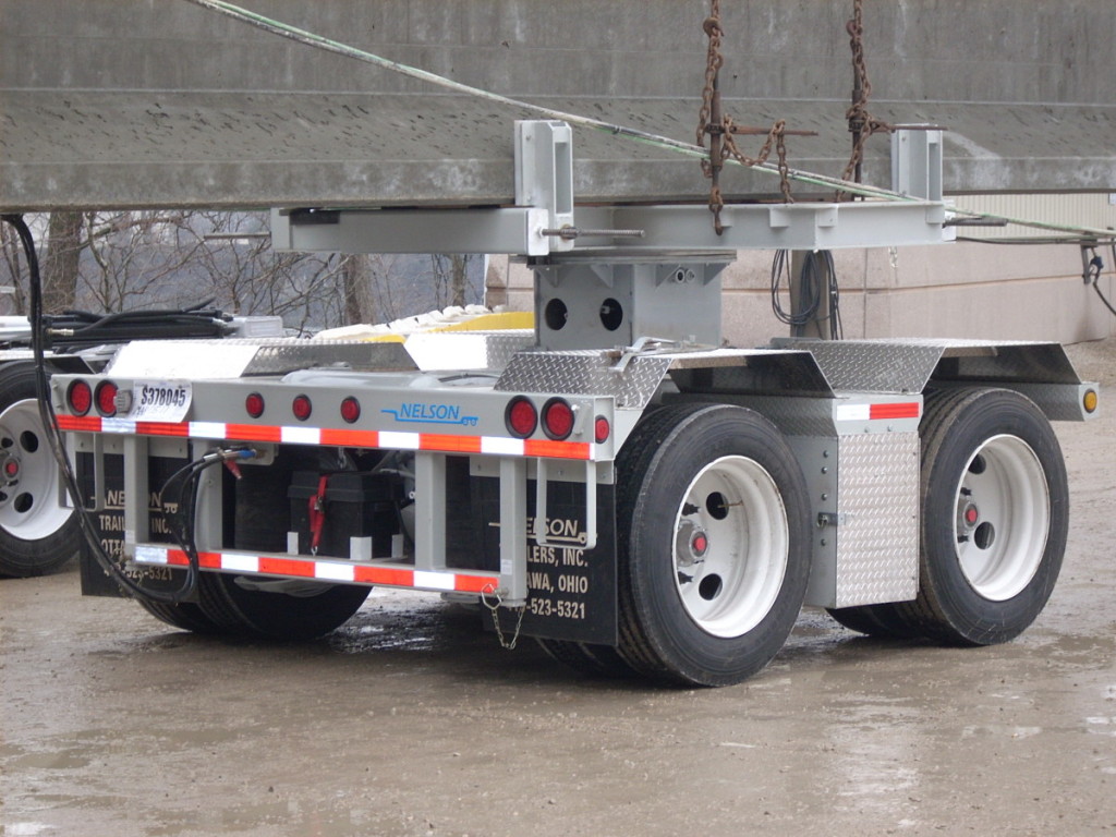 15-Axle Dolly EQ2 - Prestress Services Industries, LLC